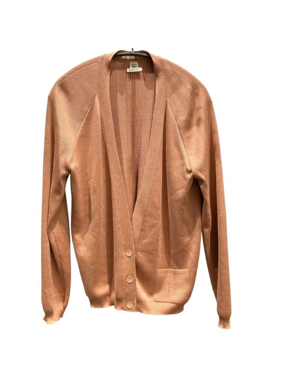 Hermes Cardigan Top Silk